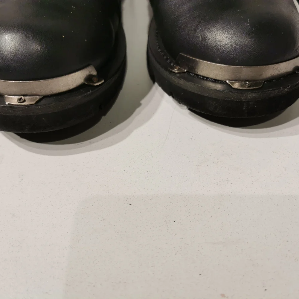 Altimate Women's Cruiser Motorcycle boots, Real leather. - Picture 5 of 9